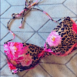 Victoria’s Secret push up swim top